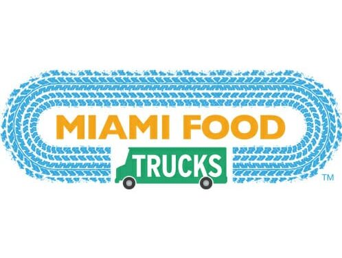 Food truck Company in miami logo