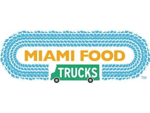 Food truck Company in miami logo