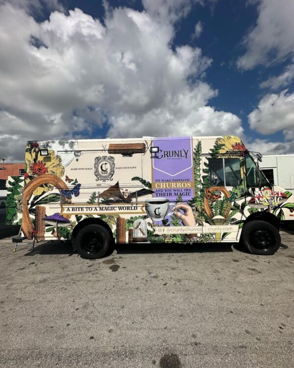 Build a food truck Miami
