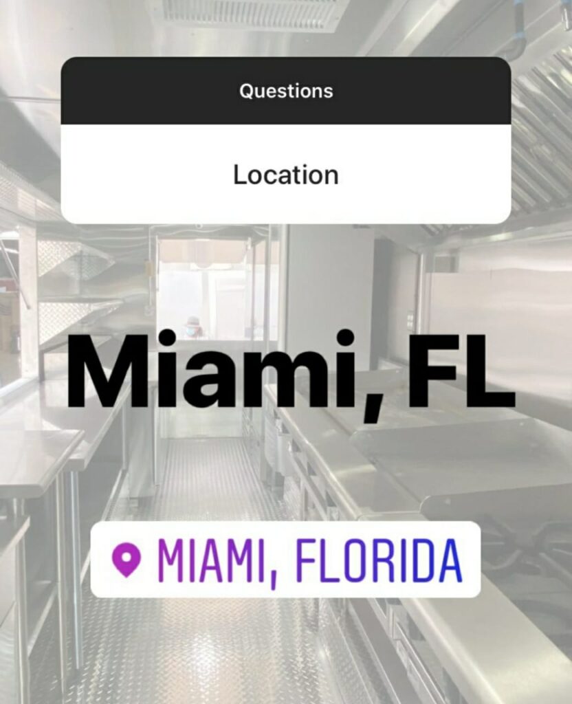 Shop location