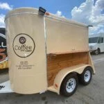 Coffee trailer