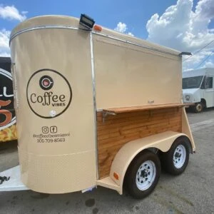 Coffee trailer