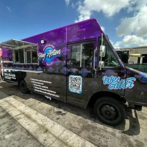 20 feet food truck