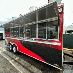 20' Food trailer