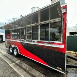 20' Food trailer