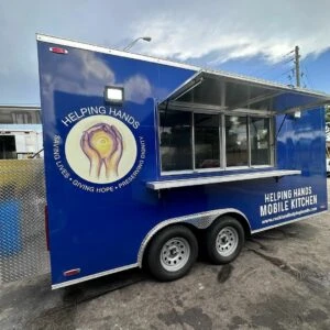 Food trailer for sale