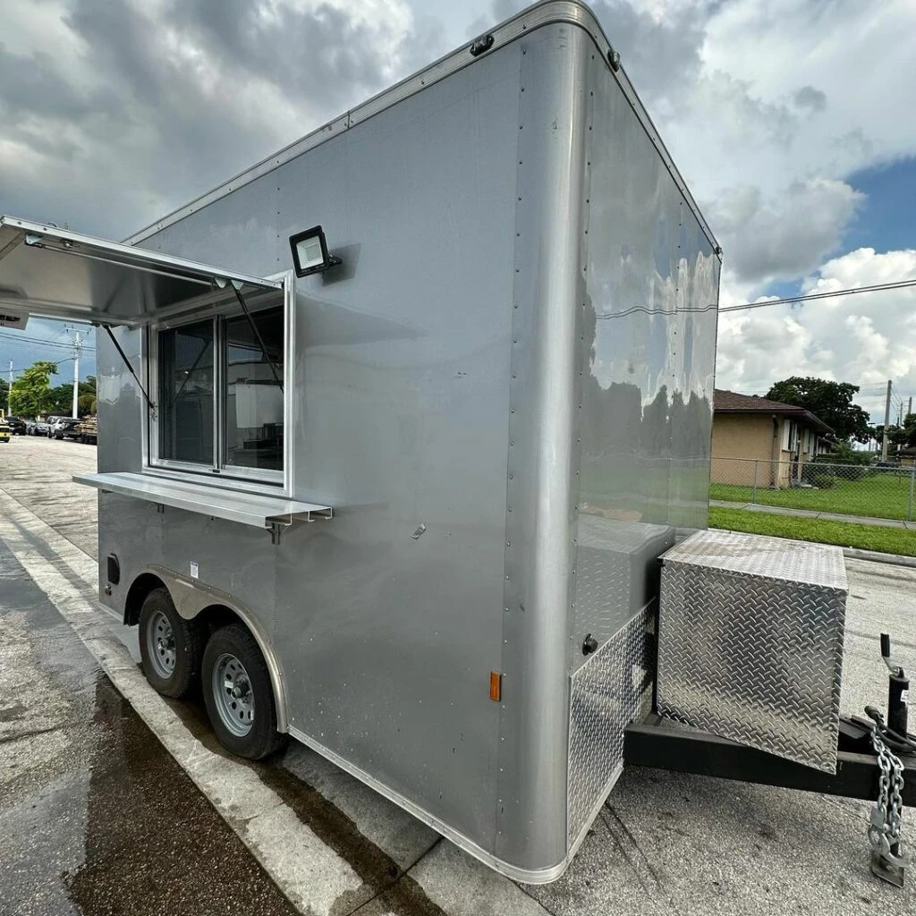Custom 12' Food Trailer