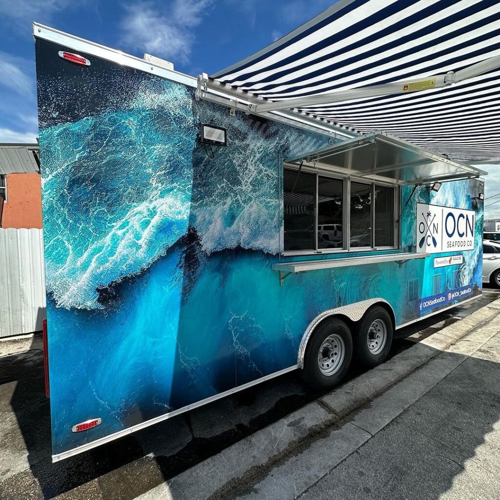 Food trailers for sale