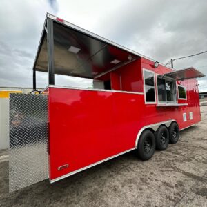 Food trailers are available at cheaper prices. Miami Food Trucks Inc is the leading manufacturer and supplier of food trucks and trailer in the US.