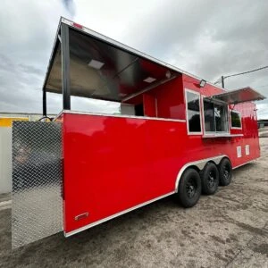 Food trailers are available at cheaper prices. Miami Food Trucks Inc is the leading manufacturer and supplier of food trucks and trailer in the US.